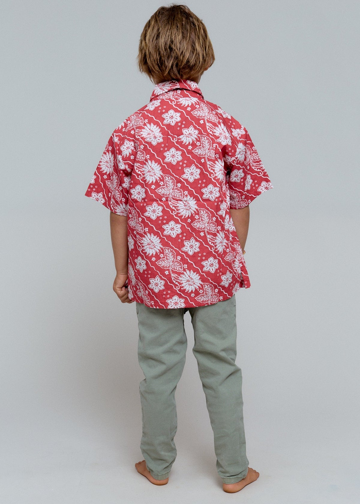 KIDS ALOHA SHIRT - PRE-FALL 2026