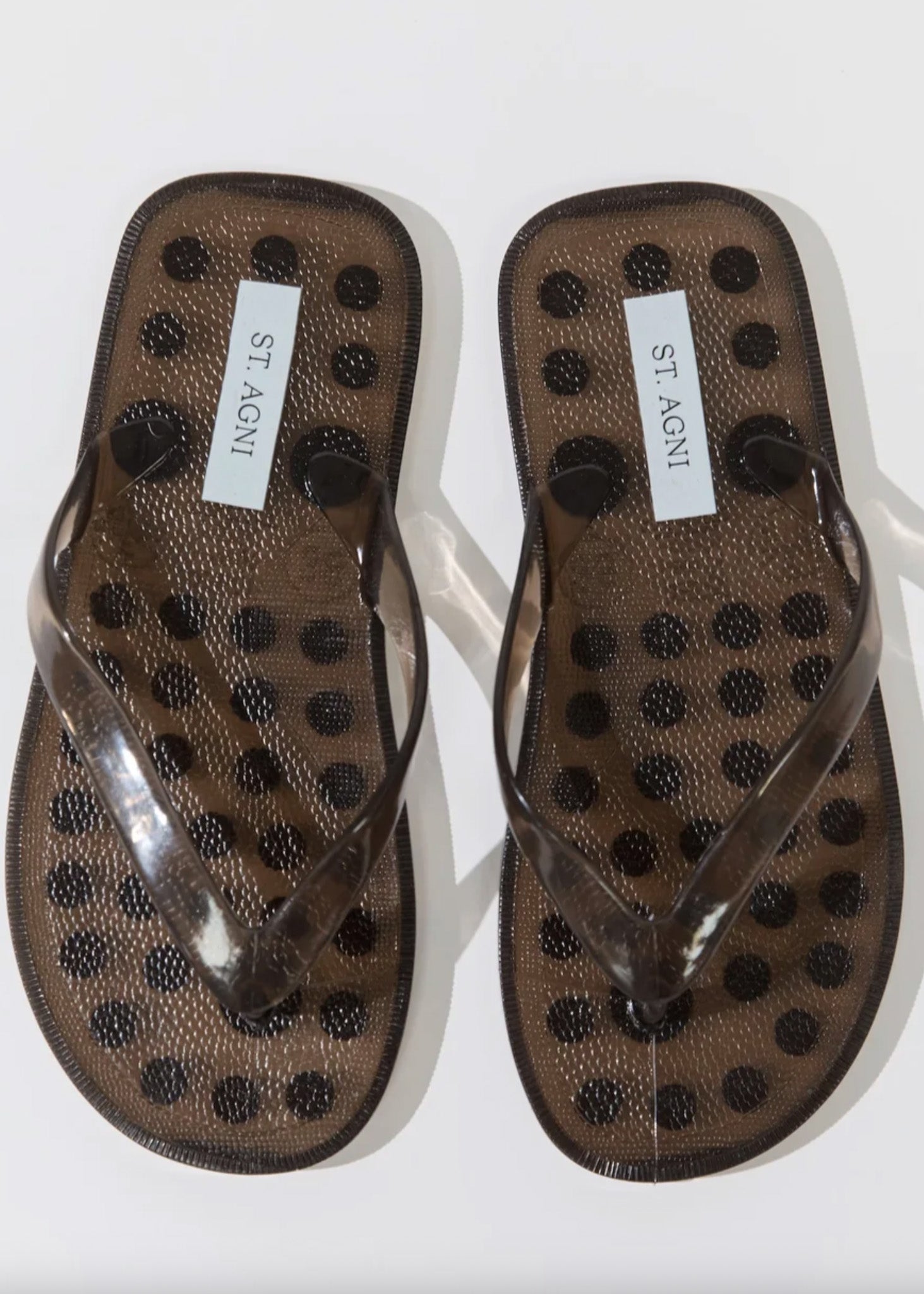 ST. AGNI- JELLY FLIP FLOP