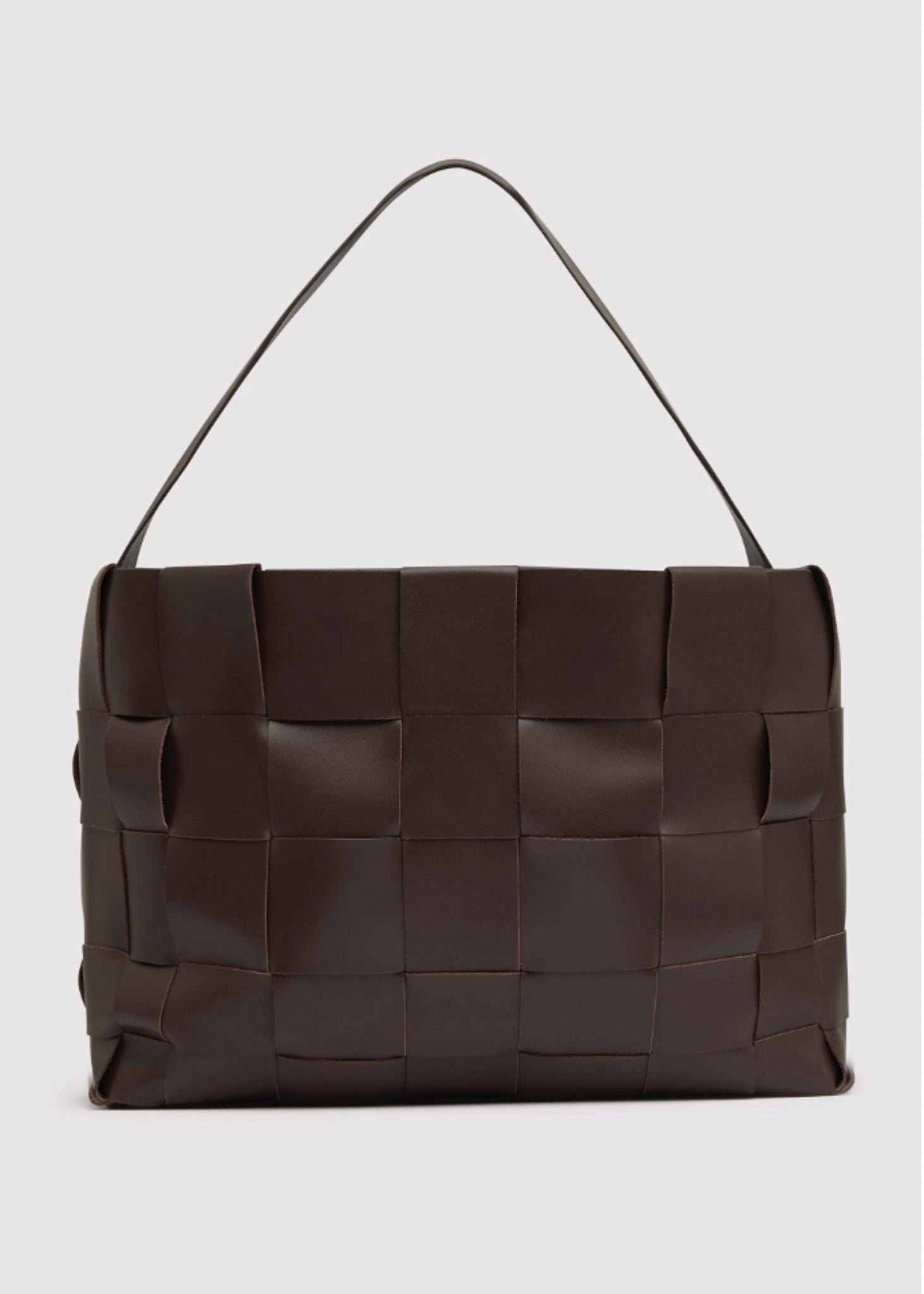 ST. AGNI- WOVEN LARGE TOTE