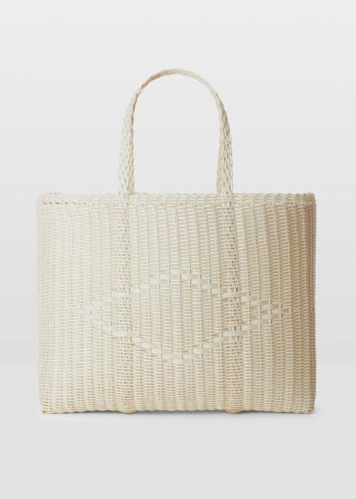 Deuxieme Classe  ☆ PALOROSA  TOTE☆ PALOROSA – LARGE BASKET TOTE BAG
