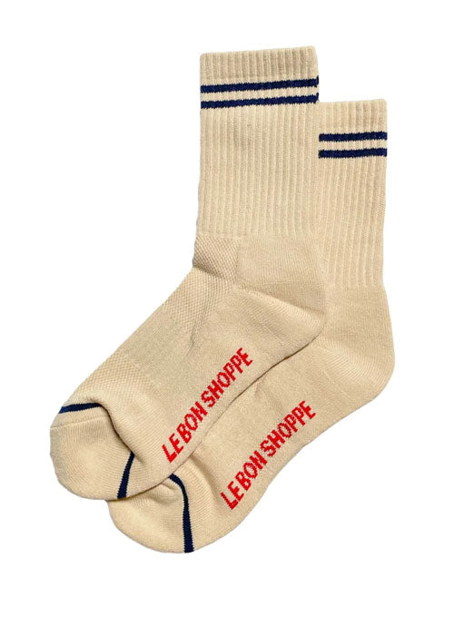 LE BON SHOPPE - BOYFRIEND SOCKS