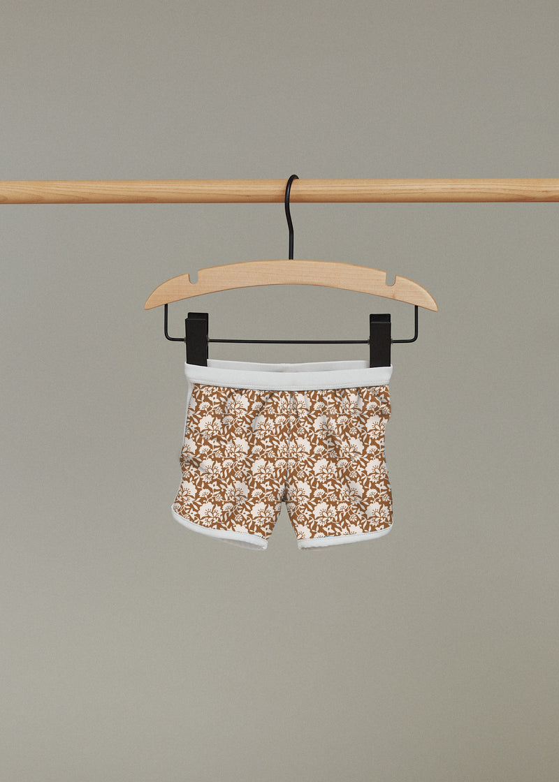 KIDS PIPED SWIM SHORT - FALL 2023