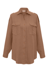 VERA COTTON GAUZE TOP - FALL 2023