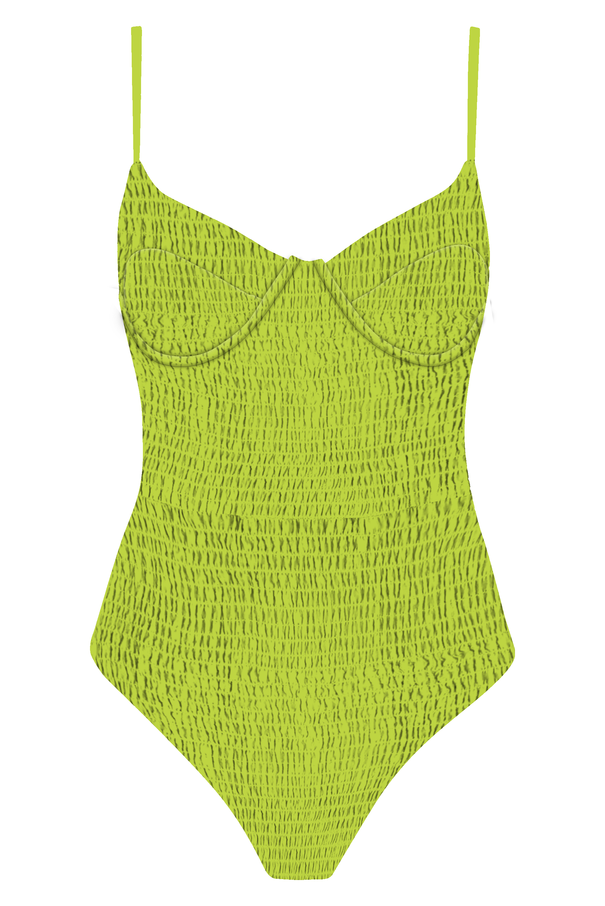 SUKI SMOCKED FULL PIECE - FALL 2024