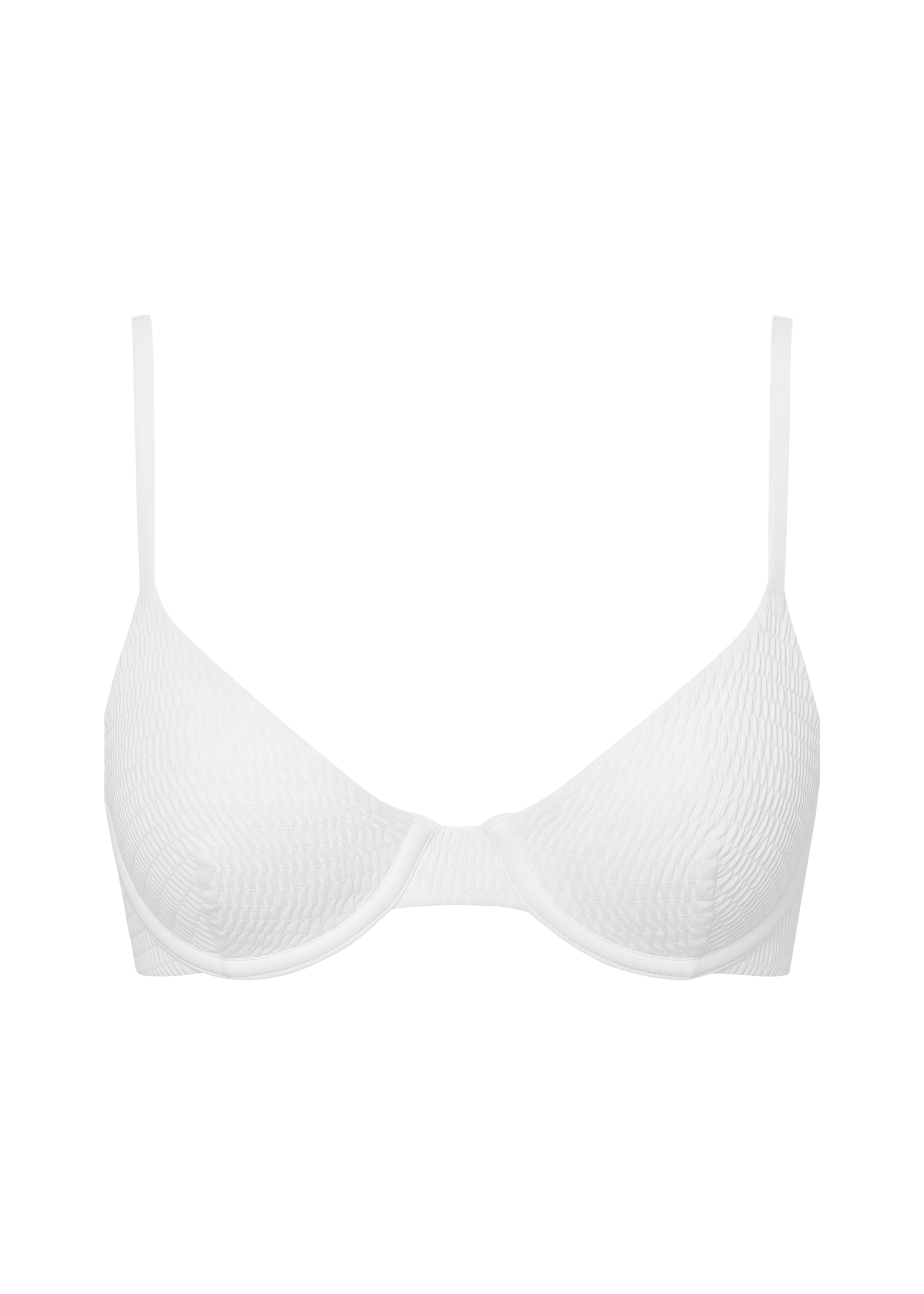 MANHATTAN SMOCKED TOP - RESORT 2026