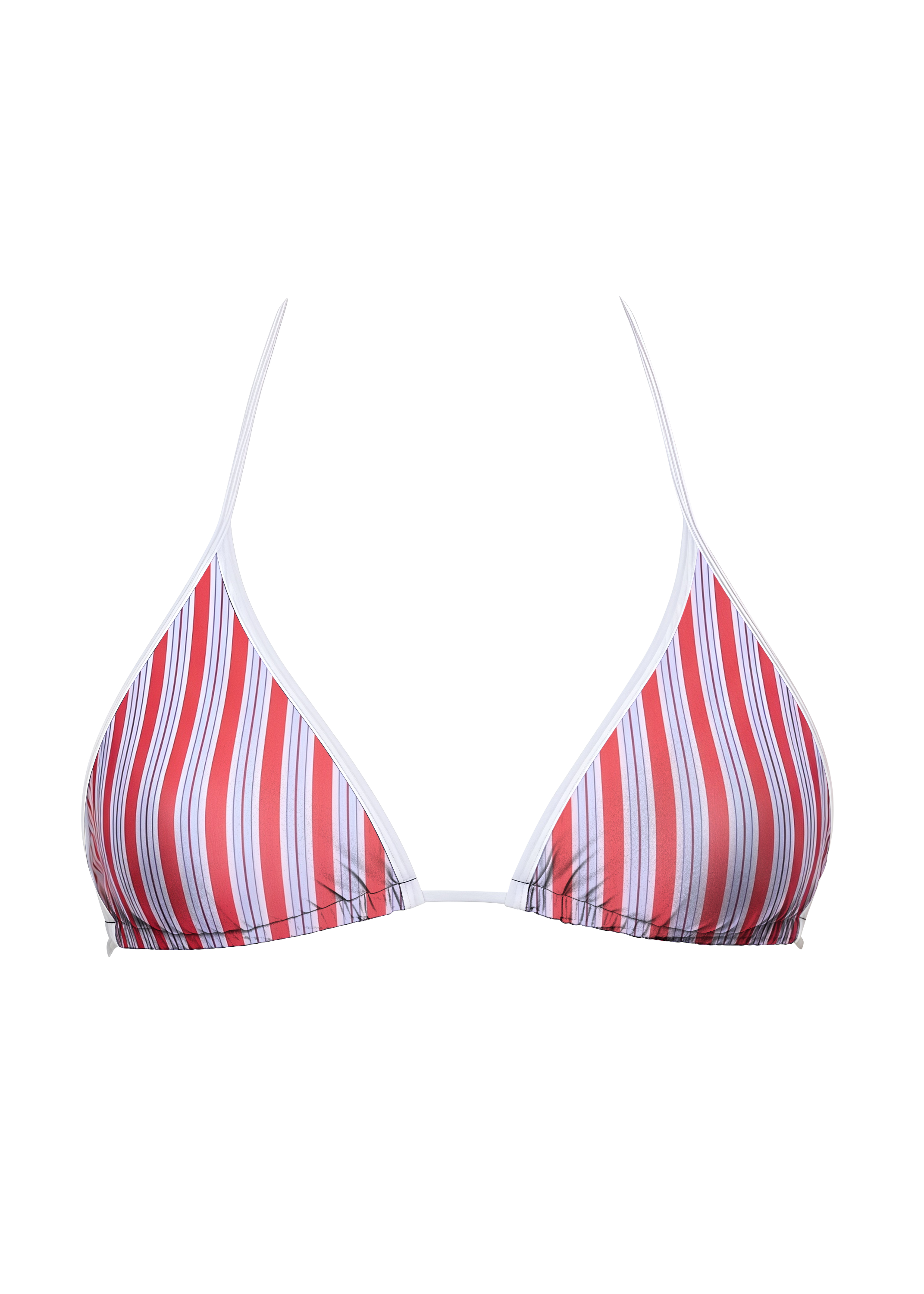 HUMUHUMU PIPED TOP - SUMMER 2026