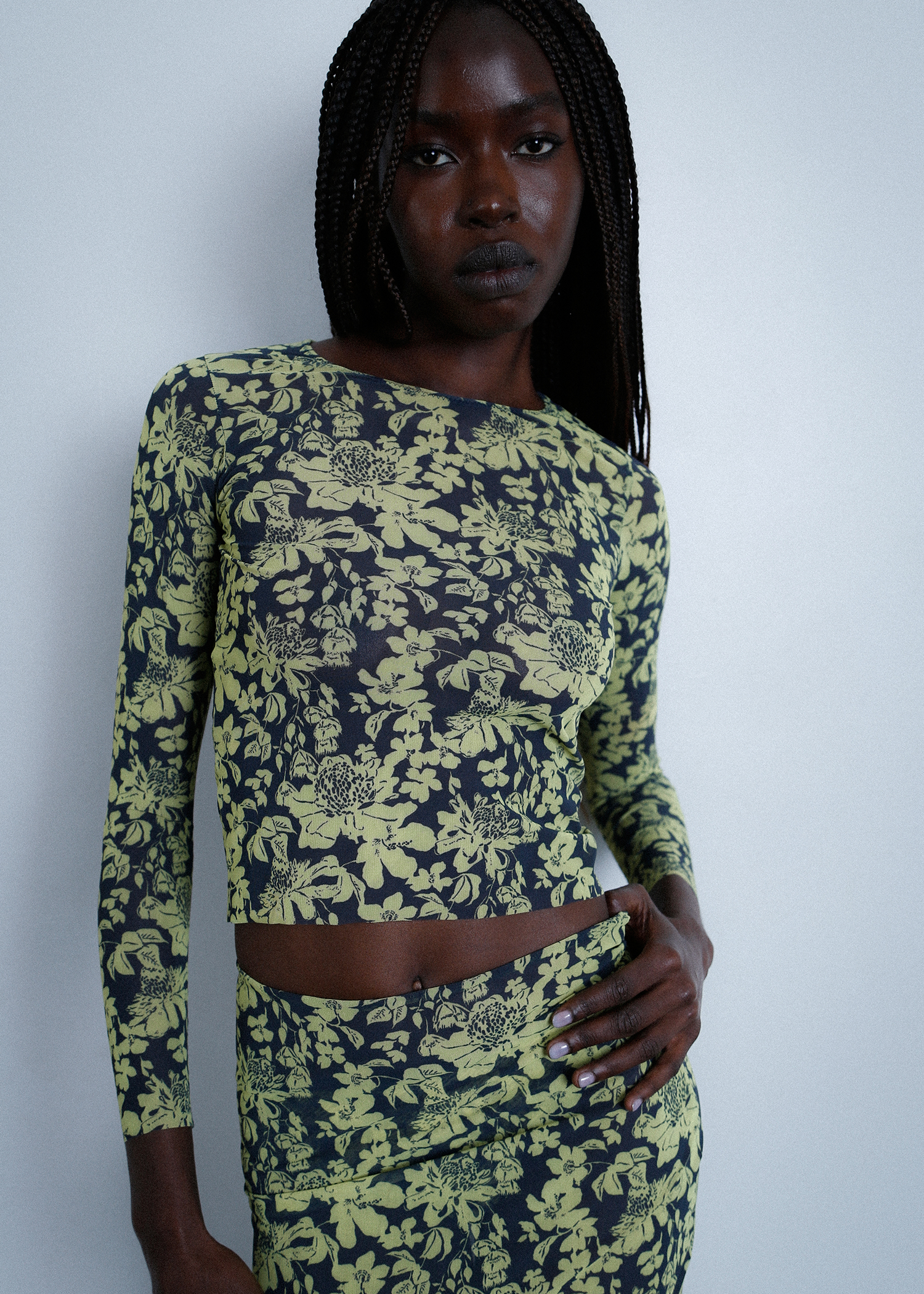 LANE DAINTY MESH TOP - SPRING 2026