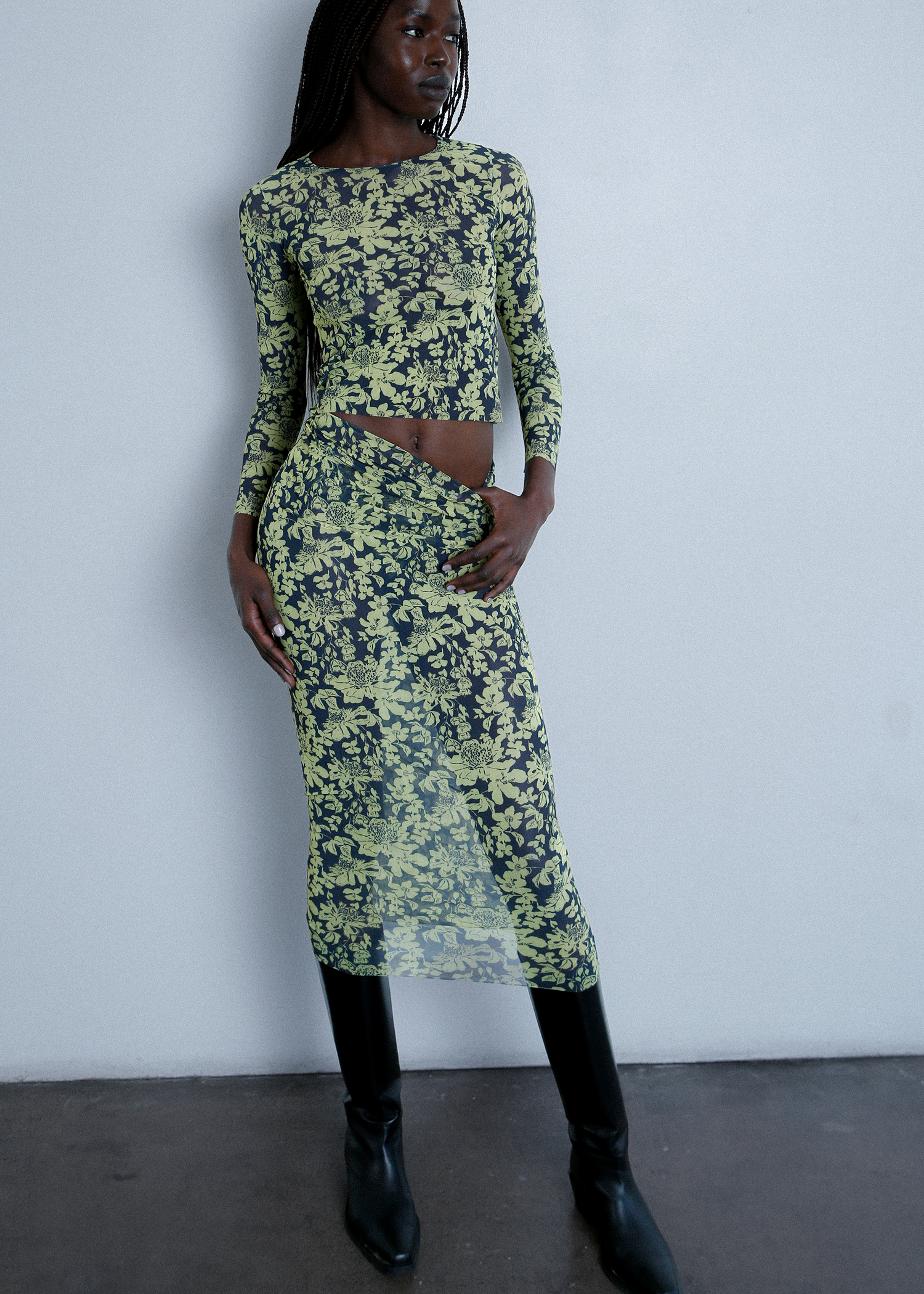 ROUX DAINTY MESH BOTTOM - SPRING 2026