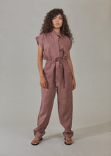 OSAKA LINEN COVERALL - RESORT 2023