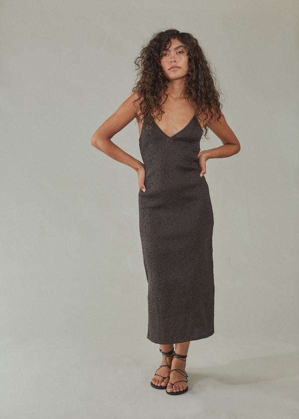 DYLAN COTTON DRESS - RESORT 2023