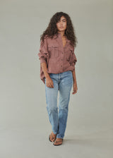 VERA Cotton Gauze top- Resort 2023