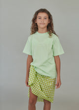 KIDS LOGO COTTON TEE - RESORT 2023