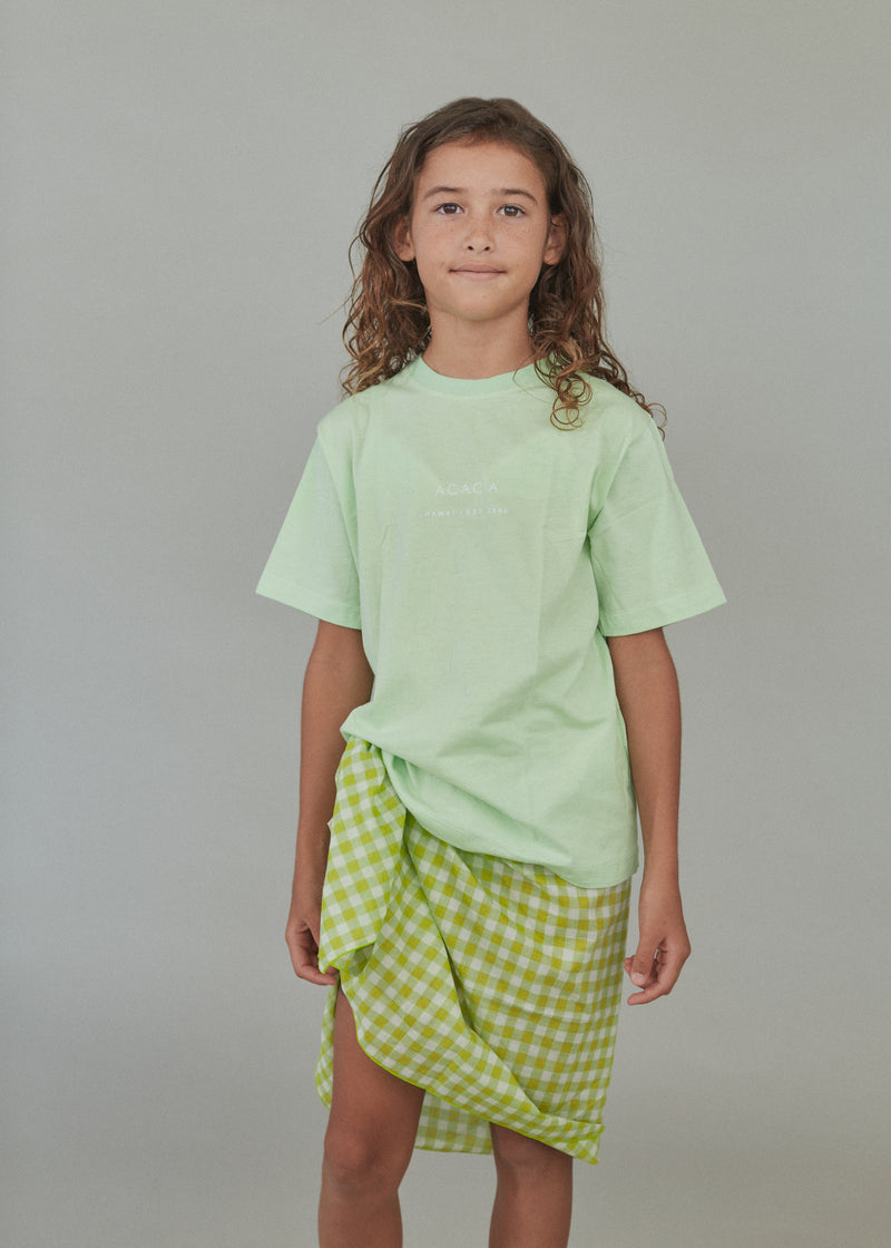 KIDS LOGO COTTON TEE - RESORT 2023