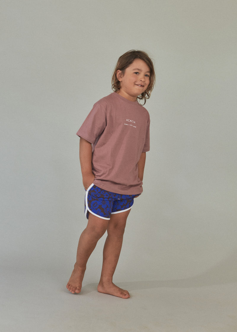 KIDS LOGO COTTON TEE - RESORT 2023