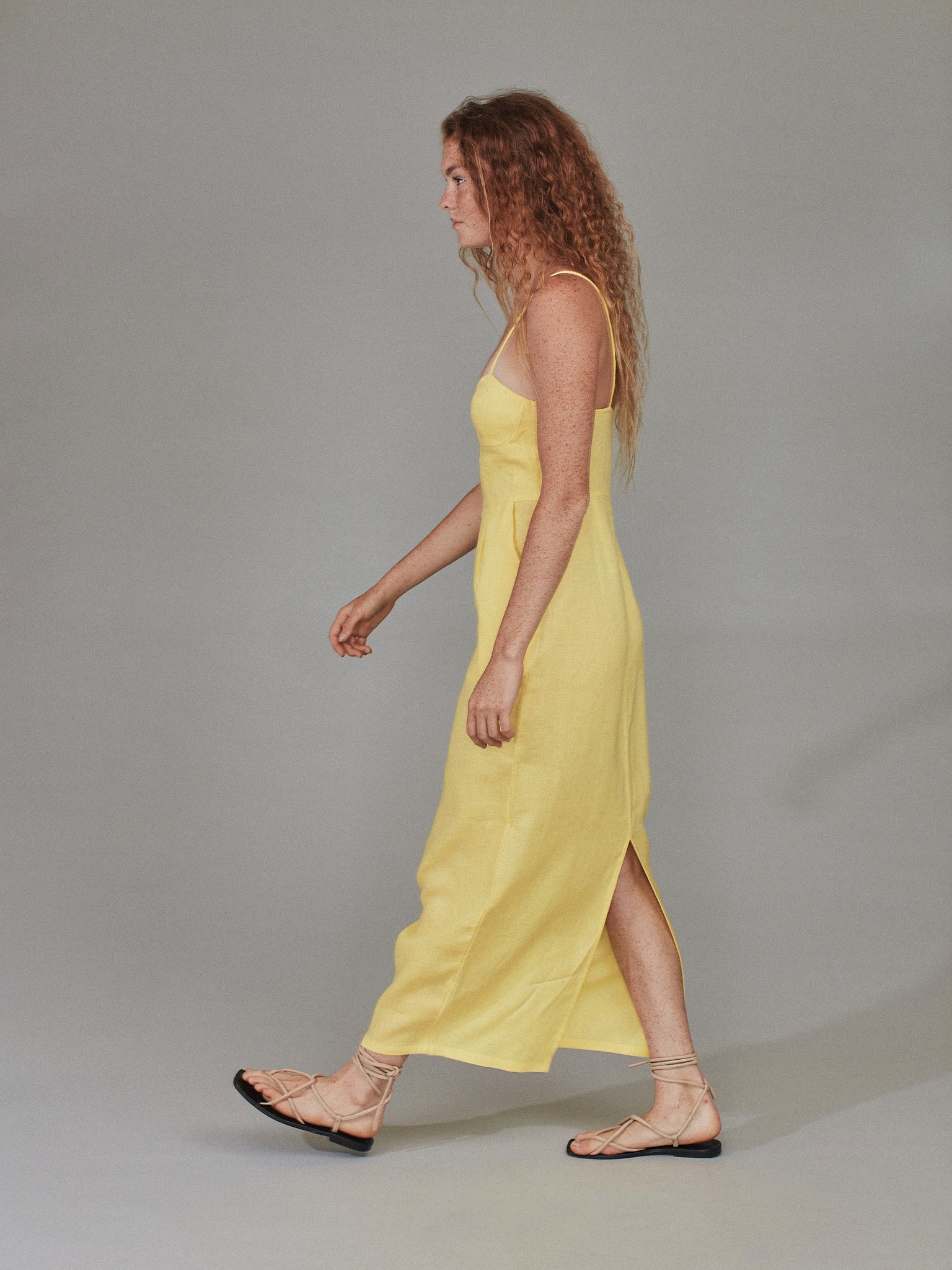 KENZIE LINEN DRESS - SPRING 2023