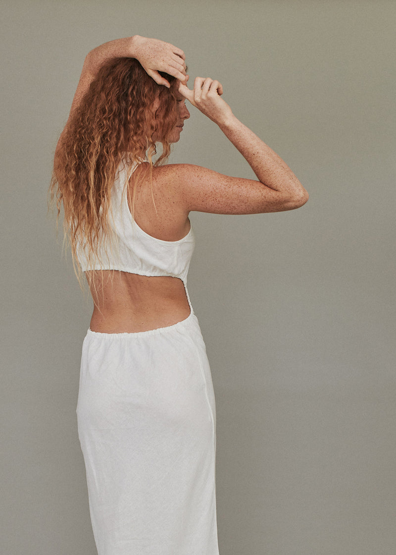 MAE LINEN DRESS - SPRING 2023