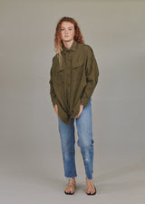 VERA COTTON GAUZE TOP - SPRING 2023