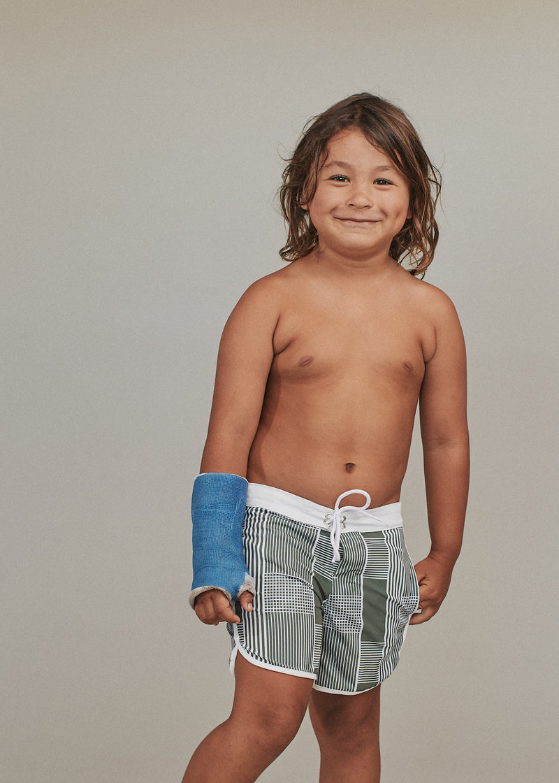 KIDS SURF TRUNKS - SPRING 2023