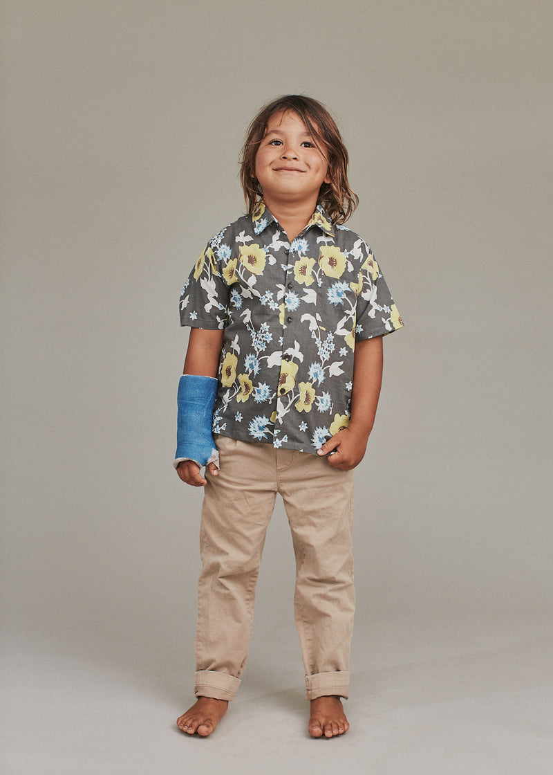 KIDS ALOHA SHIRT - SPRING 2023