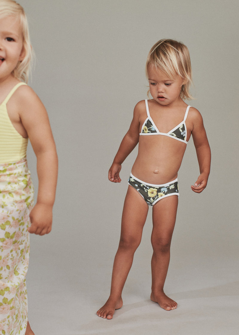 KIDS BAJA TOP + MAKAI PIPED BOTTOM SET - SPRING 2023