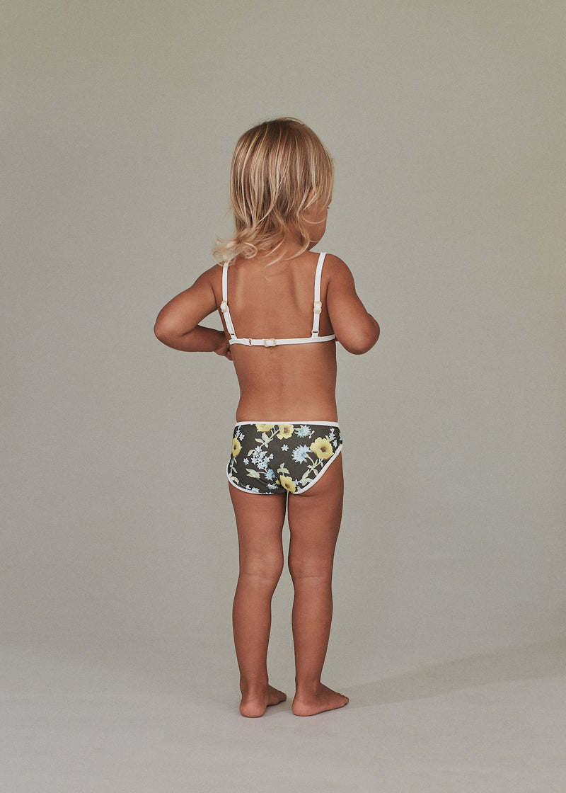KIDS BAJA TOP + MAKAI PIPED BOTTOM SET - SPRING 2023