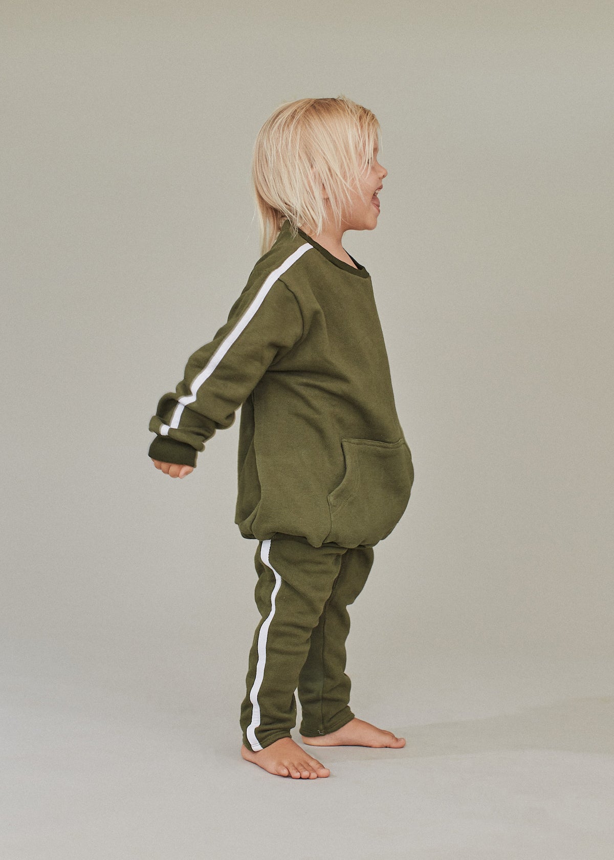 KIDS LEA TERRY SWEATSHIRT - SPRING 2023