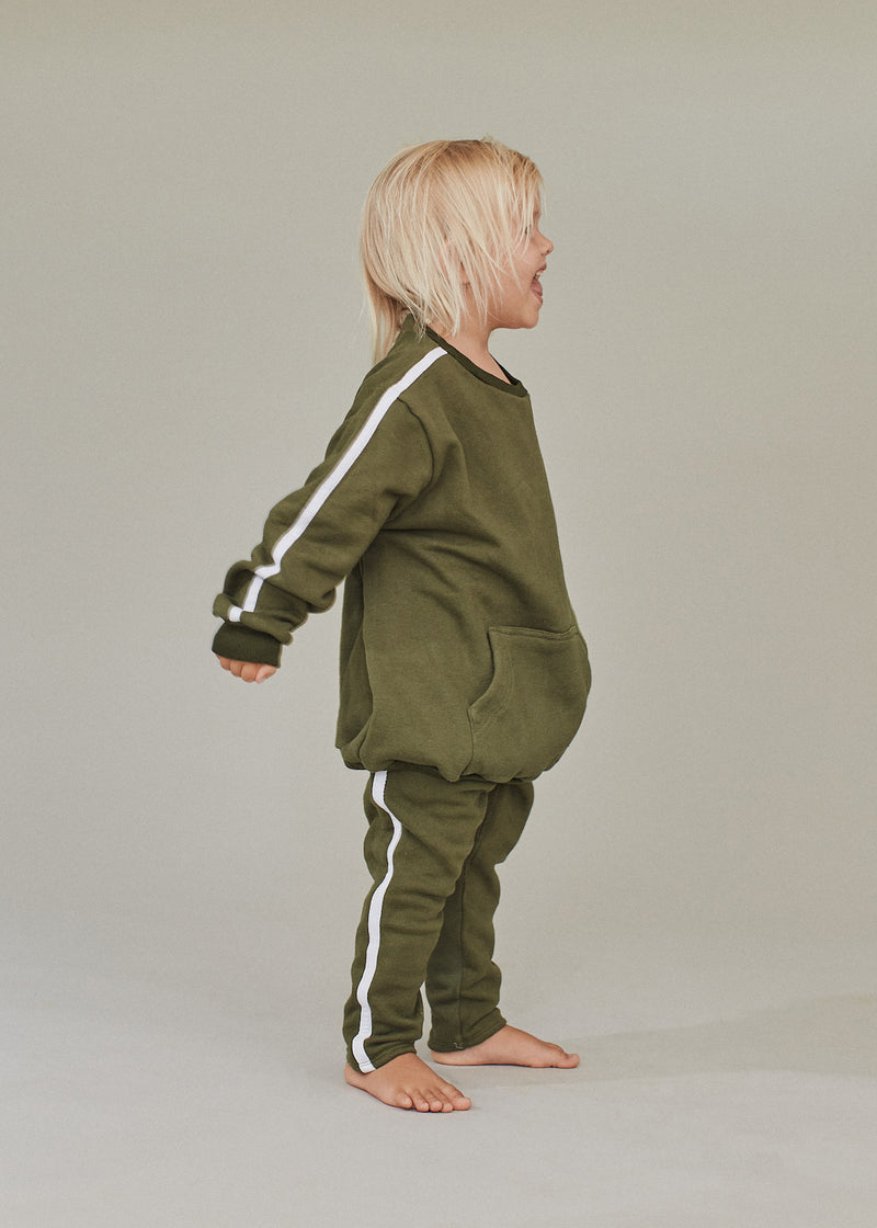 KIDS LEA TERRY SWEATSHIRT - SPRING 2023