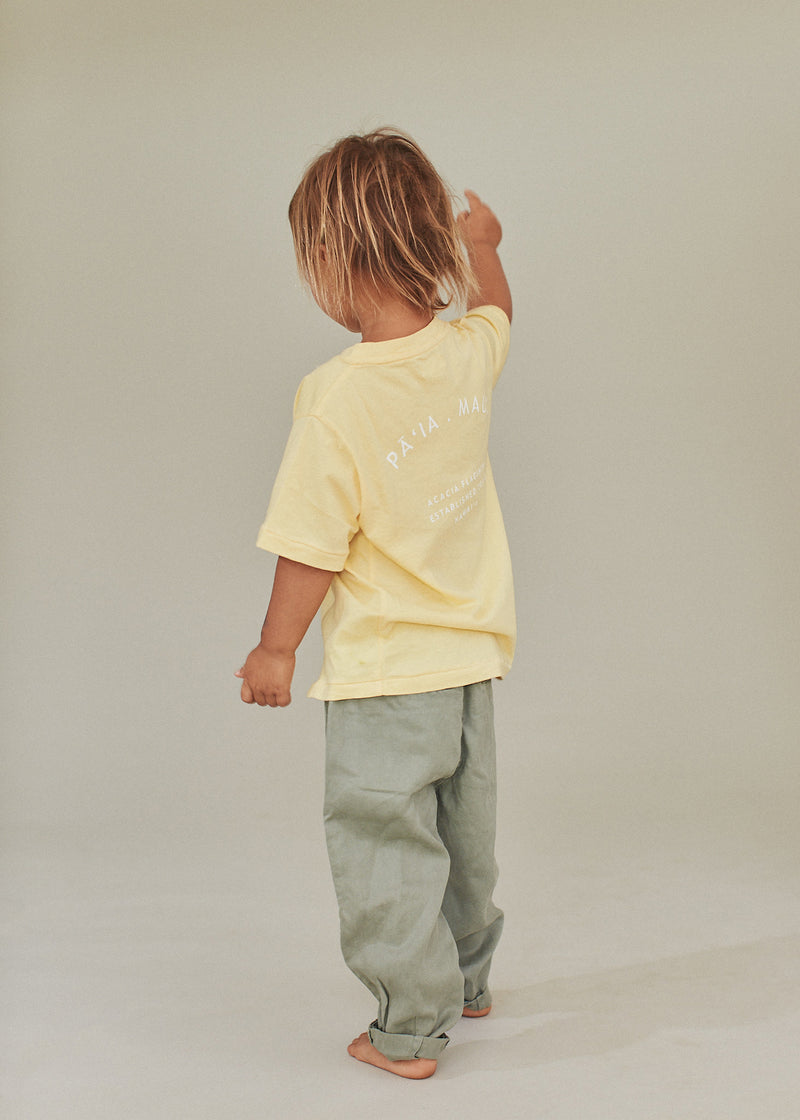 KIDS HUNTER FLAGSHIP TEE - SPRING 2023