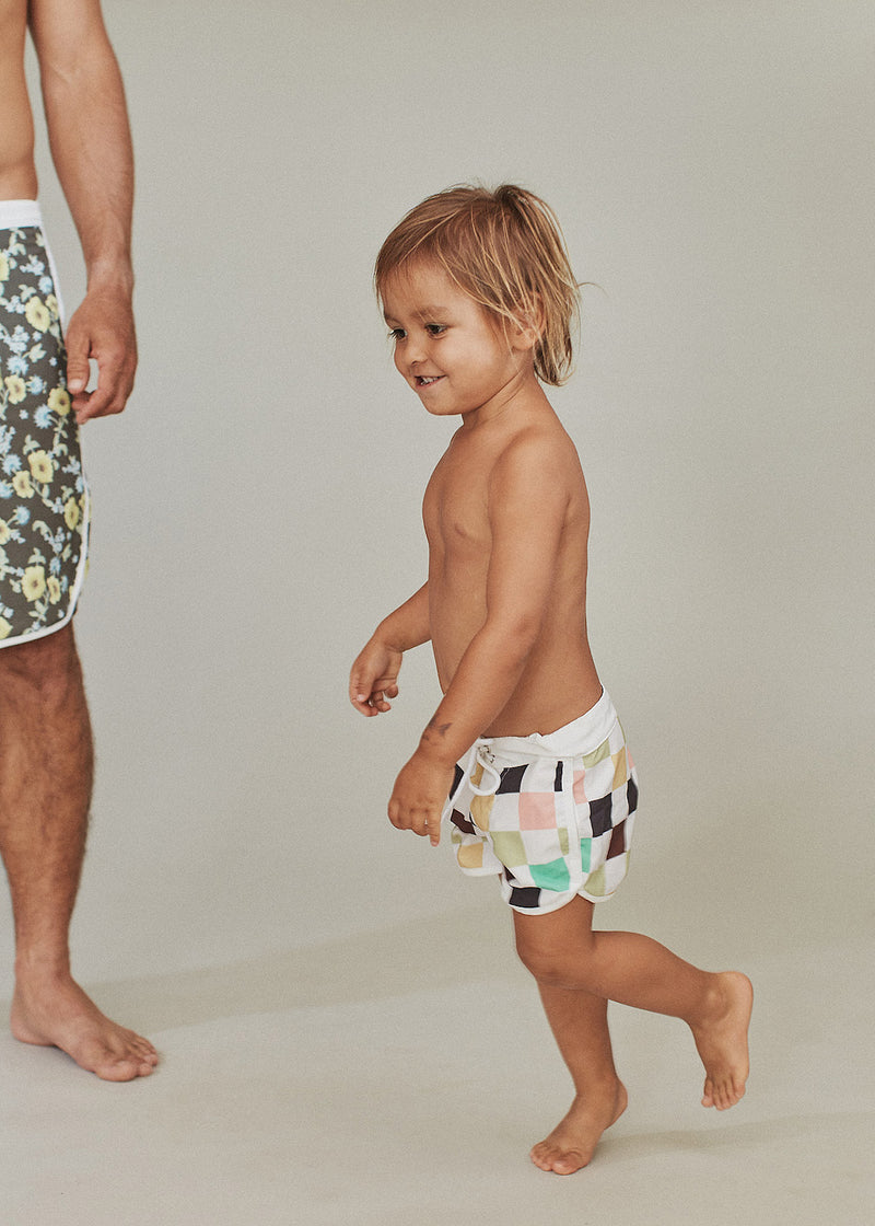 KIDS SURF TRUNKS - SPRING 2023