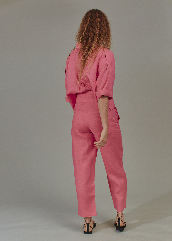 DELLA LINEN TOP - SUMMER 2023