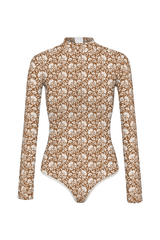 EHUKAI PIPED BODY SUIT - FALL 2023