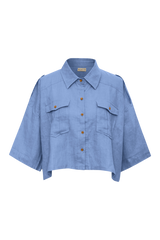 DELLA LINEN TOP - SUMMER 2023